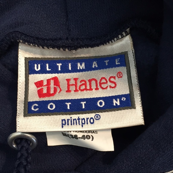 ULTIMATE Hanes Hoodies print pro size m (38-40) - Picture 7 of 8